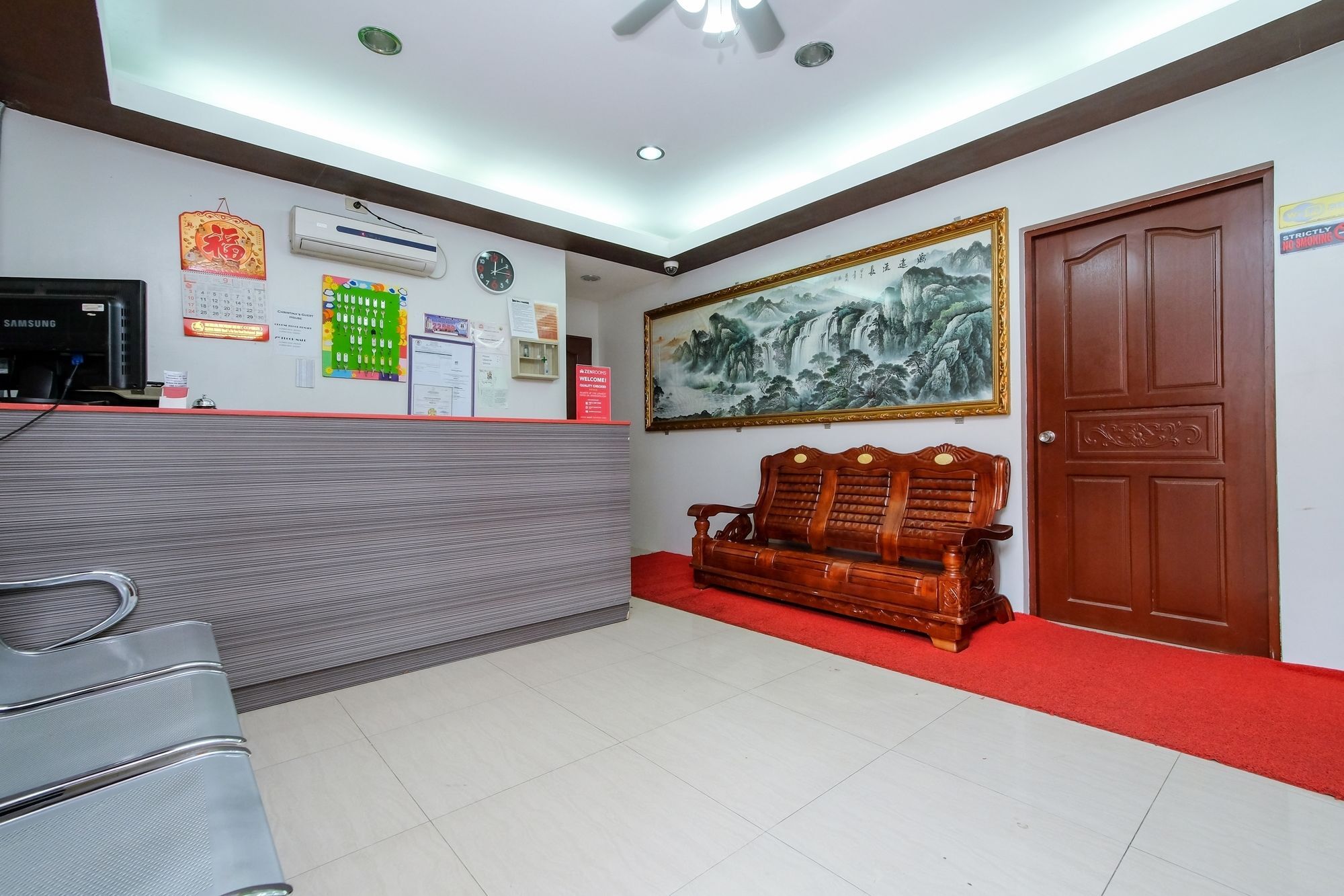 Zen Hostel Quirino Ave. Malate Маніла Екстер'єр фото