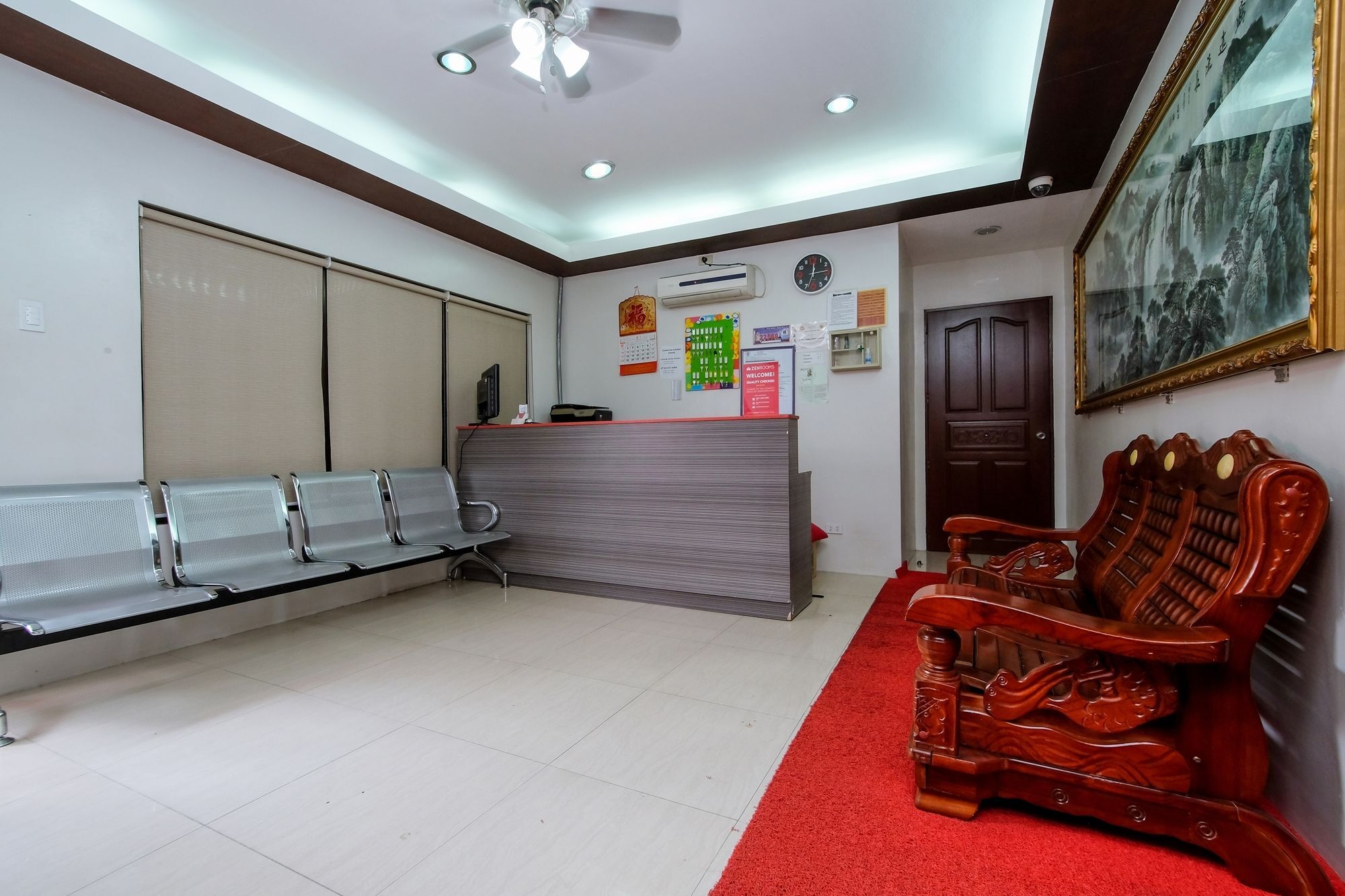 Zen Hostel Quirino Ave. Malate Маніла Екстер'єр фото